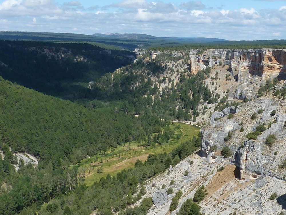 4 Best Trails for Walkers - Rio Lobos Canyon (Castile and Leon, Spain)